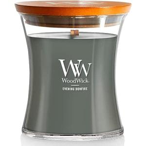 WoodWick ウッドウィック ジャーM アロマキャンドル 55時間 キャンドル 焚火 暖炉...