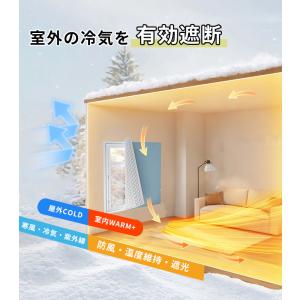 【オーダーできる】 冬暖房効果UP 防音シート...の詳細画像4
