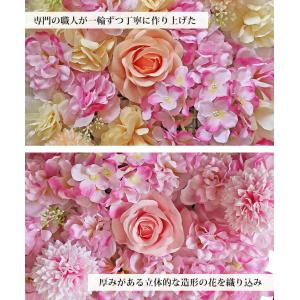 12色 フラワーウォール 35*35cm 結婚...の詳細画像2