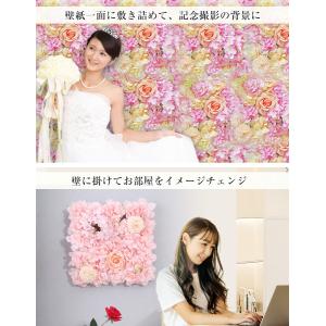 12色 フラワーウォール 35*35cm 結婚...の詳細画像4