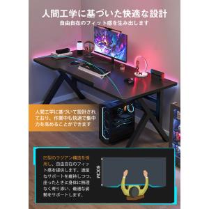 K字型パソコンデスク デスク 机 学習机 勉強...の詳細画像4