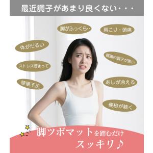 足ツボ押し 足つぼマット マッサージマット 足...の詳細画像3