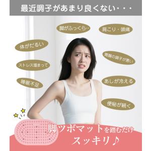 足ツボ押し 足つぼマット マッサージマット 足...の詳細画像3