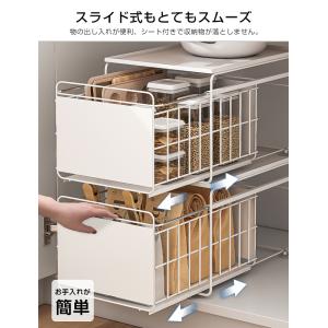 高品質 収納ラック 収納ラック 3段 幅28 ...の詳細画像3