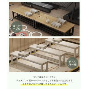 【期間限定全品10%off】ロングベンチ 縁台...の詳細画像3