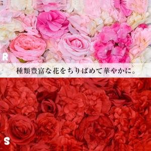 ウォールフラワー 造花 壁掛け 花壁 花 アレ...の詳細画像4