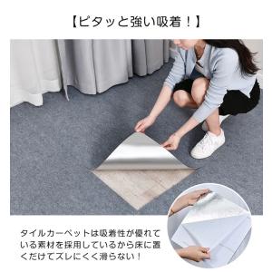 タイルカーペット 高品質 30×30 おしゃれ...の詳細画像3
