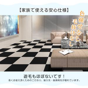 タイルカーペット 高品質 30×30 おしゃれ...の詳細画像5