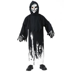 死神 夜光 ハロウィン コスプレ衣装 お化け ...の詳細画像2