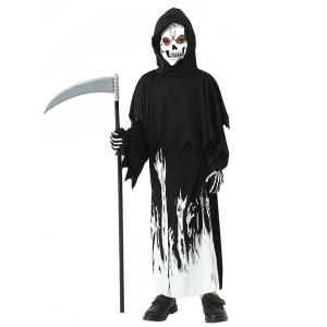 死神 夜光 ハロウィン コスプレ衣装 お化け ...の詳細画像3