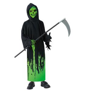 死神 夜光 ハロウィン コスプレ衣装 お化け ...の詳細画像4