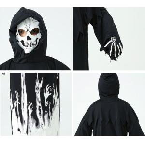 死神 夜光 ハロウィン コスプレ衣装 お化け ...の詳細画像5