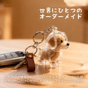 2個セット 1個590円 ペットの毛収納キーホ...の詳細画像4