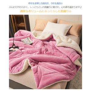 毛布 ブランケット シングル フランネル毛布 ...の詳細画像1