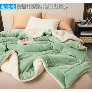 毛布 ブランケット シングル フランネル毛布 ...の詳細画像2