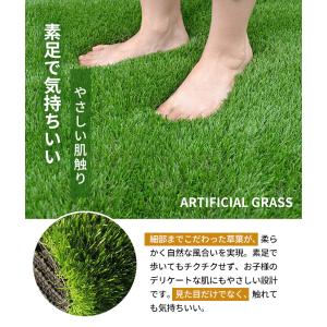 人工芝 芝丈3cm 芝 芝生マット 人工芝生 ...の詳細画像3