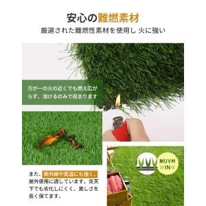 人工芝 芝丈3cm 芝 芝生マット 人工芝生 ...の詳細画像5
