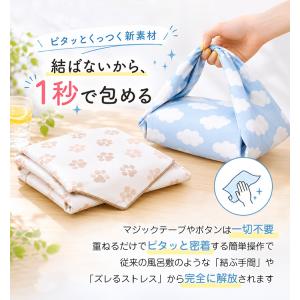 保冷ふろしき 保冷保温 風呂敷 お弁当包み ラ...の詳細画像2