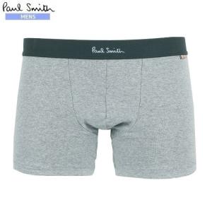 Paul Smith ポールスミス 日本製 ベーシック コットン ショート ボクサーパンツ グレー 22/4/3 140422 送料無料｜fflower11