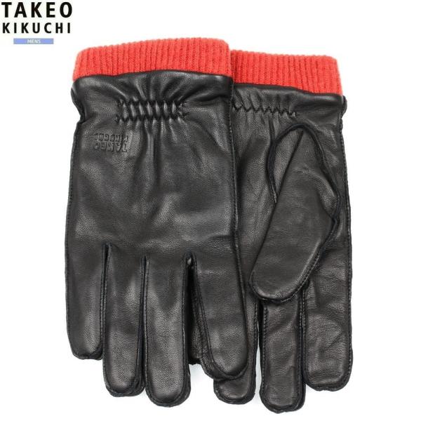 タケオキクチ 手袋 TAKEO KIKUCHI メンズ ブランド ギフト プレゼント 本革 ブランド...