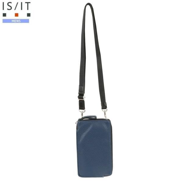 イズイット 財布 IS/IT 50%OFF メンズ ブランド 本革 ストア エコバッグ付き 2WAY...