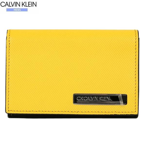 新古品 カルバンクライン 名刺入れ CK CALVIN KLEIN 30%OFF メンズ ブランド ...