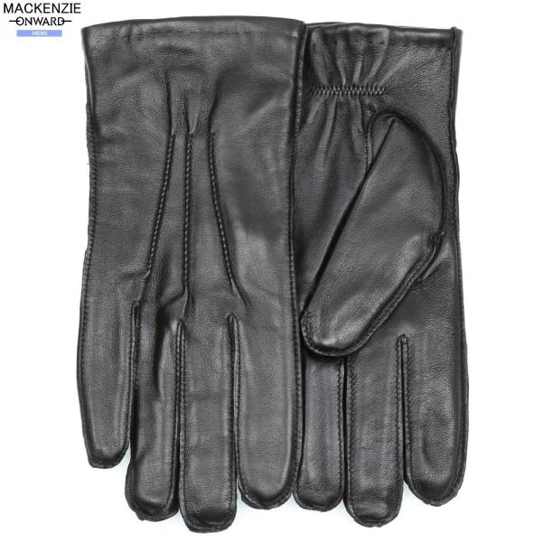 マッケンジー 手袋 MACKENZIE メンズ ブランド ギフト プレゼント 本革 タッチパネル対応...