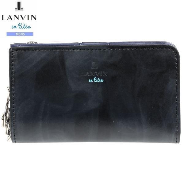 ランバンオンブルー キーケース LANVIN en Bleu 29%OFF メンズ ブランド 本革 ...