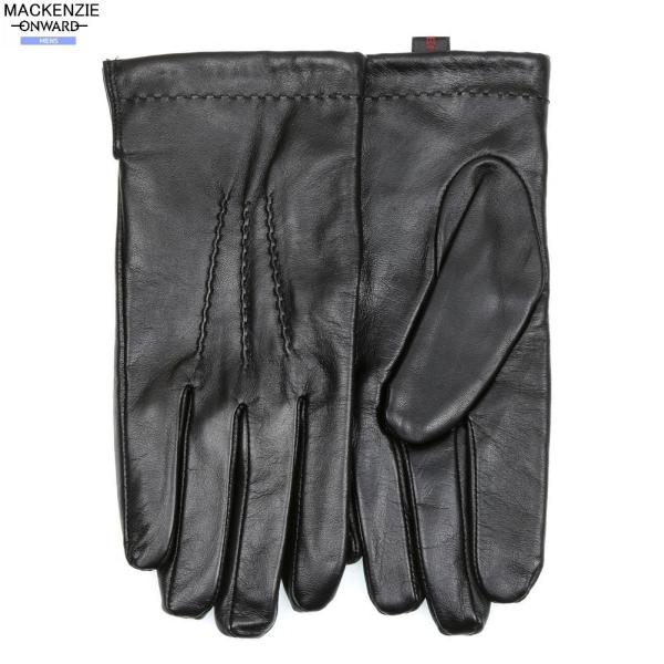 マッケンジー 手袋 MACKENZIE メンズ ブランド ギフト プレゼント 本革 タッチパネル対応...