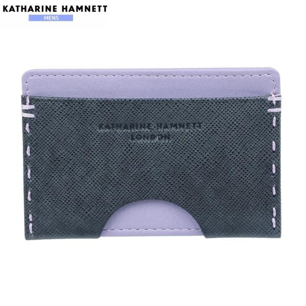キャサリンハムネット パスケース KATHARINE HAMNETT LONDON メンズ ブランド...