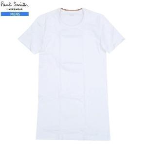 Paul Smith ポールスミス 日本製 ピマフライス クルーネック 半袖 アンダーTシャツ インナー  白 22/4/5 280422 送料無料｜fflower11