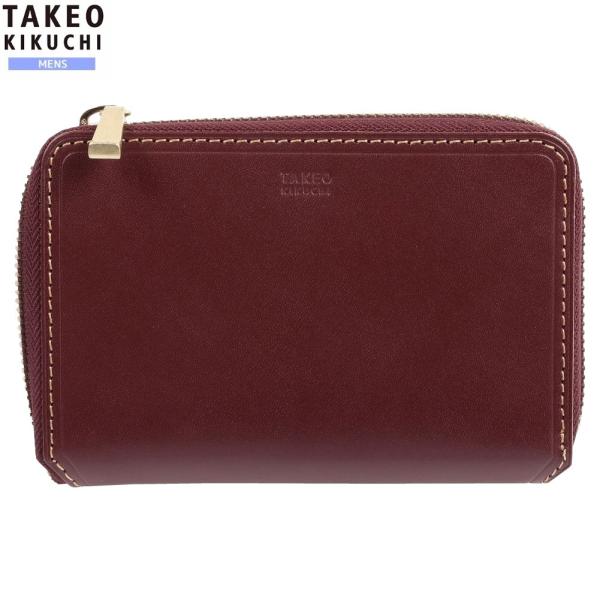 タケオキクチ 二つ折り財布 TAKEO KIKUCHI 27%OFF メンズ ブランド 本革 サーフ...