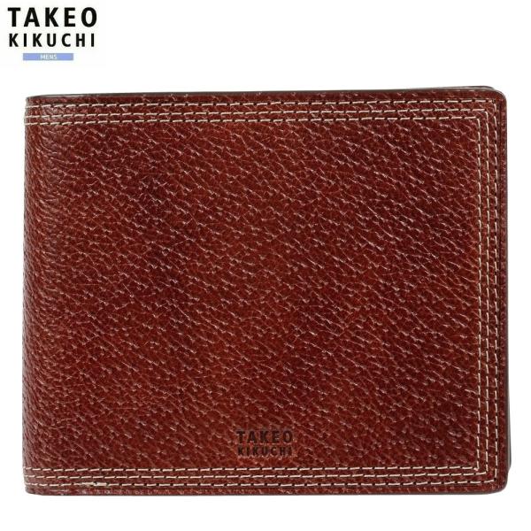 タケオキクチ 二つ折り財布 TAKEO KIKUCHI 41%OFF メンズ ブランド ギフト プレ...