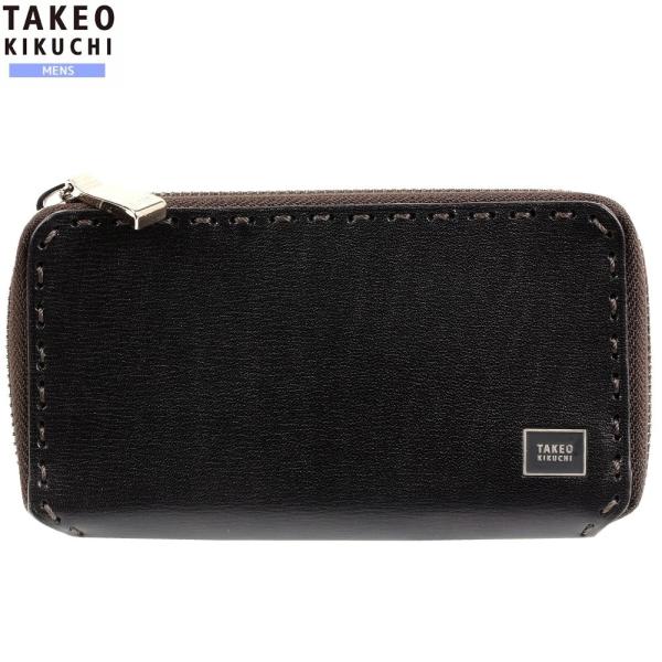 タケオキクチ カードケース TAKEO KIKUCHI 36%OFF メンズ ブランド 本革 エイト...