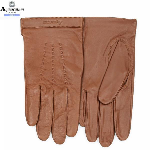 アクアスキュータム 手袋 Aquascutum メンズ ブランド ギフト プレゼント 本革 ブランド...