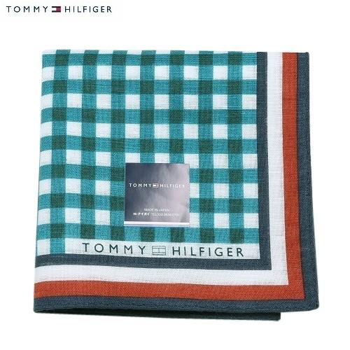 新古品 トミーヒルフィガー ハンカチ TOMMY HILFIGER メンズ レディース ブランド ラ...