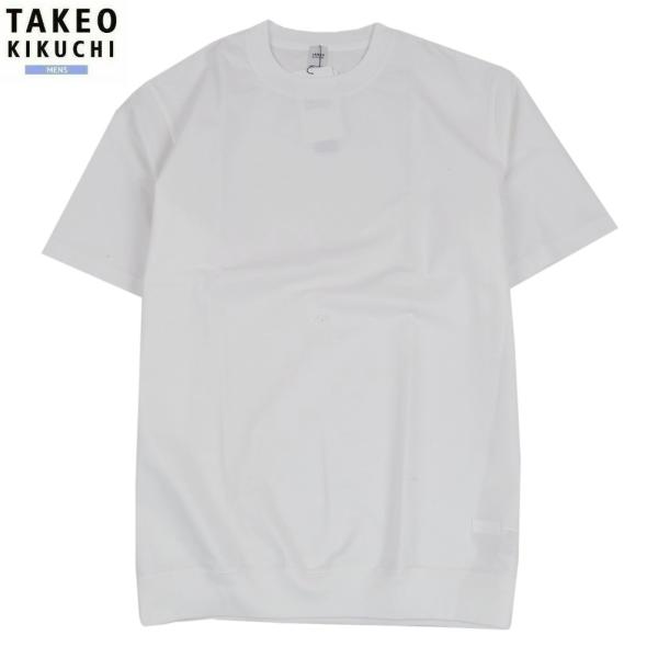 タケオキクチ Tシャツ TAKEO KIKUCHI 29%OFF メンズ ブランド 【抗菌防臭】接触...