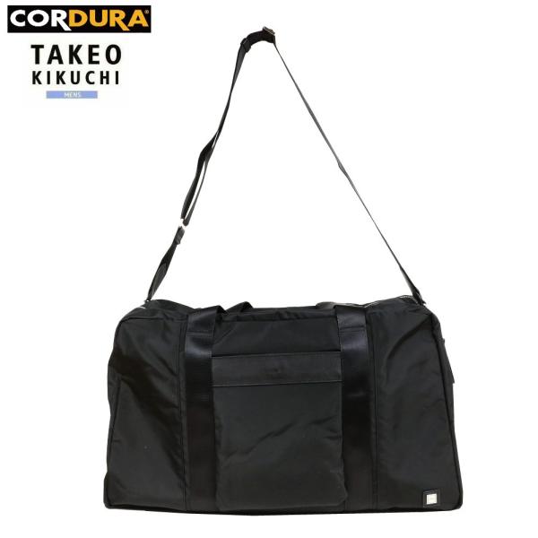 訳あり商品 タケオキクチ ボストンバッグ TAKEO KIKUCHI メンズ ブランド 旅行 ダージ...