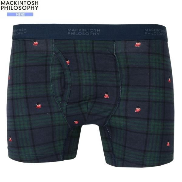 マッキントッシュ ボクサーパンツ MACKINTOSH PHILOSOPHY メンズ ブランド チェ...