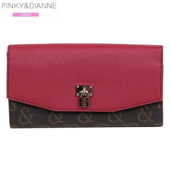 訳あり特価 ピンキー＆ダイアン 長財布 PINKY＆DIANNE レディース ブランド カード50枚...