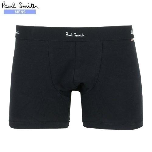 Paul Smith ポールスミス 日本製 ベーシック コットン ショート ボクサーパンツ 黒 22...