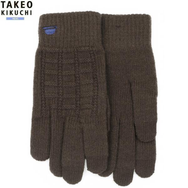 タケオキクチ 手袋 TAKEO KIKUCHI メンズ ブランド ギフト プレゼント 日本製 タッチ...