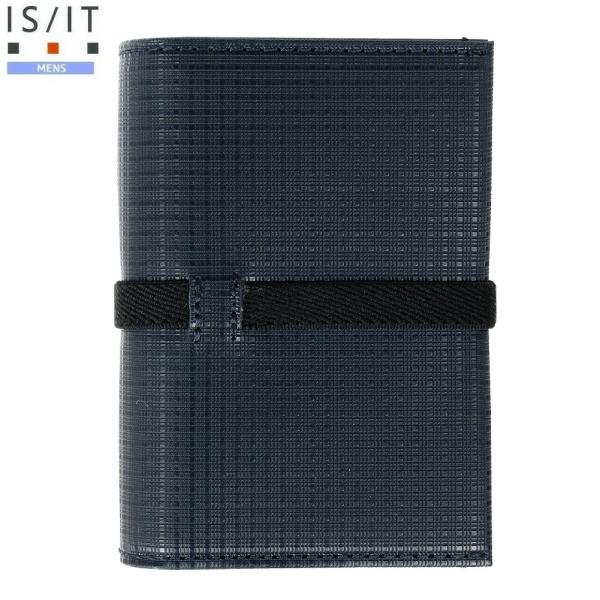 イズイット カードケース IS/IT 35%OFF メンズ ブランド ギフト プレゼント 本革 ツー...
