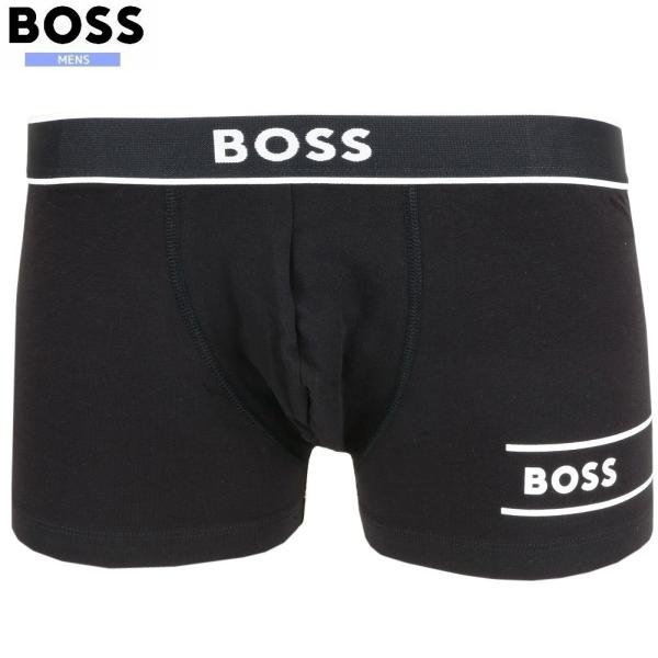 箱なし BOSS ボクサーパンツ ヒューゴ ボス メンズ ブランド ブランドロゴ コットン ストレッ...