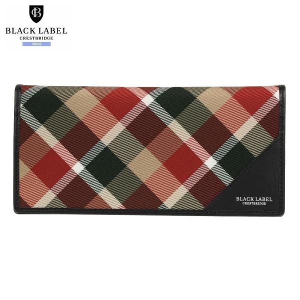 ブラックレーベル クレストブリッジ 長財布 BLACK LABEL CRESTBRIDGE 10%O...