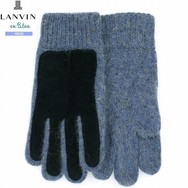 ランバンオンブルー 手袋 LANVIN en Bleu メンズ ブランド ギフト プレゼント レザー...