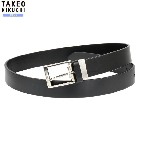 タケオキクチ レザーベルト TAKEO KIKUCHI 20%OFF メンズ ブランド 日本製 本革...