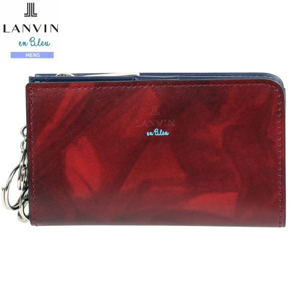 ランバンオンブルー キーケース LANVIN en Bleu 33%OFF メンズ ブランド 本革 ...