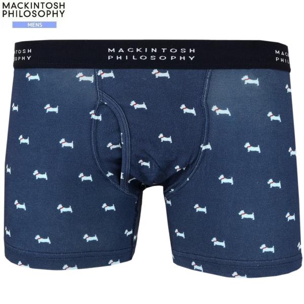 マッキントッシュ ボクサーパンツ MACKINTOSH PHILOSOPHY メンズ ブランド ホワ...
