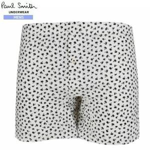 ポールスミス トランクスパンツ Paul Smith ギフト プレゼント ラッピング無料 パームツリー ニット KNITTED TRUNKS 白 290623 送料無料｜fflower11